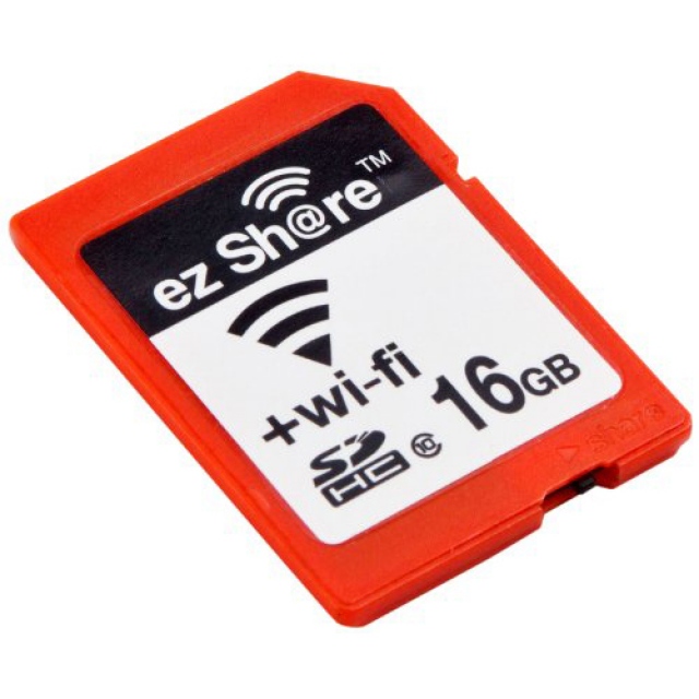 Thẻ nhớ 16gb Wifi SDHC EZ Share 2