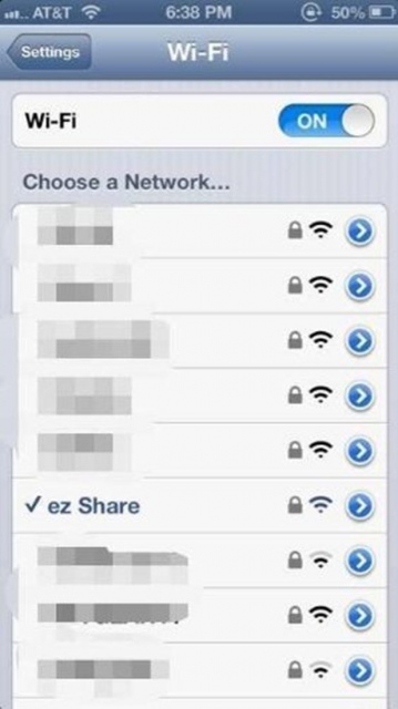 Thẻ nhớ 16gb Wifi SDHC EZ Share 4