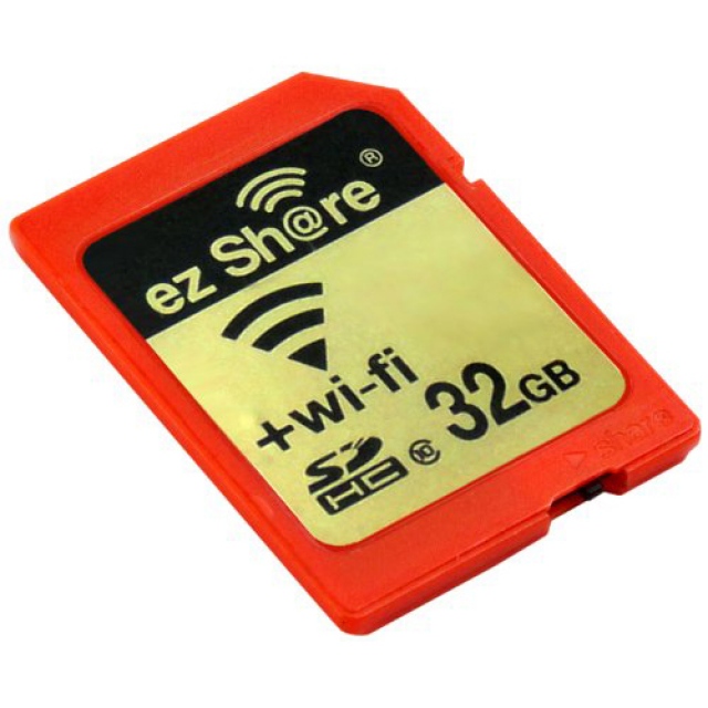 Thẻ nhớ 32gb Wifi SDHC EZ Share 4