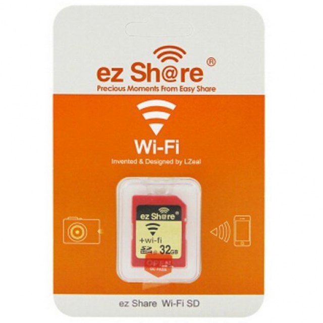 Thẻ nhớ 32gb Wifi SDHC EZ Share 7