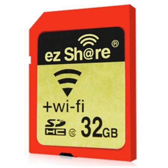 Thẻ nhớ 32gb Wifi SDHC EZ Share 3