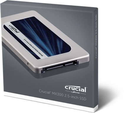 Crucial 2.5"SSD MX300 275GB / SATA3 SSD диск Crucial MX300 275GB M.2 2280SS SATAIII TLC