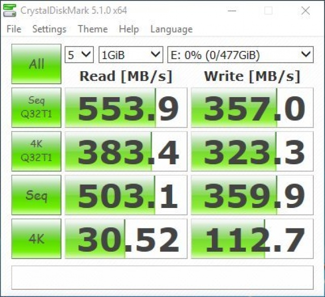 Ổ cứng SSD mSATA 512gb Samsung PM851 6