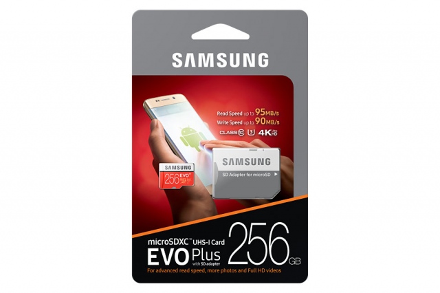 Thẻ nhớ 256GB MicroSDXC Samsung EVO Plus 5
