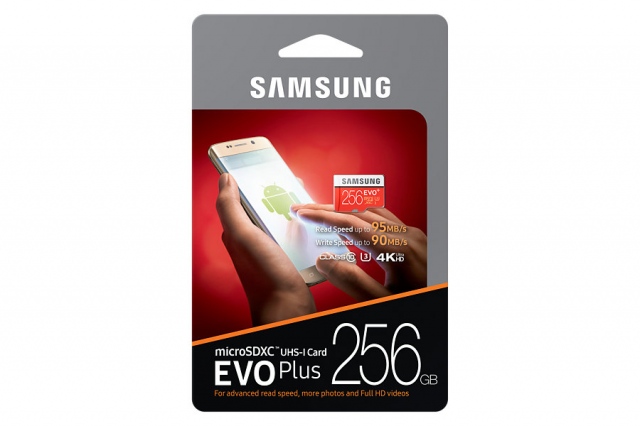 Thẻ nhớ 256GB MicroSDXC Samsung EVO Plus 4