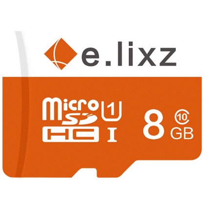 Thẻ nhớ 8gb MicroSDHC e.lixz