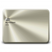 Ổ cứng di động HDD Portable 1TB Western Digital My Passport Ultra Metal Gold Anniversary Edition