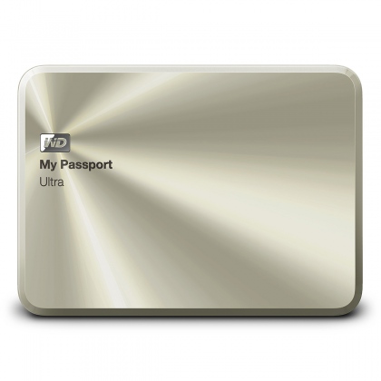 Ổ cứng di động HDD Portable 2TB Western Digital My Passport Ultra Metal Gold Anniversary Edition