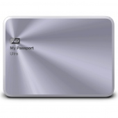 Ổ cứng di động HDD Portable 3TB Western Digital My Passport Ultra Metal Silver
