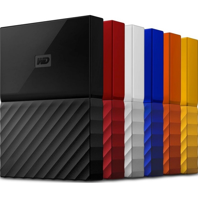 WD My Passport - Đặc điểm nổi bật