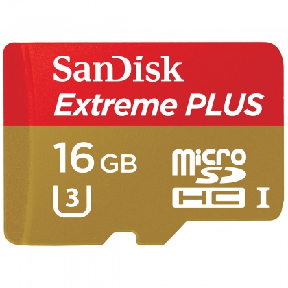 Thẻ nhớ 16GB MicroSDHC Sandisk Extreme Plus 95/90 MBs