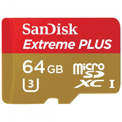 Thẻ nhớ 64GB MicroSDXC Sandisk Extreme Plus 95/90 MBs