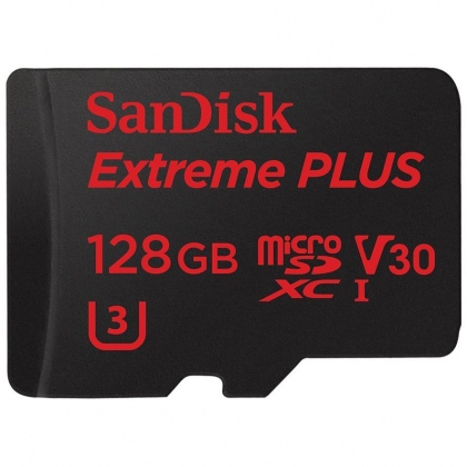 Thẻ nhớ 128GB MicroSDXC Sandisk Extreme Plus 95/90 MBs