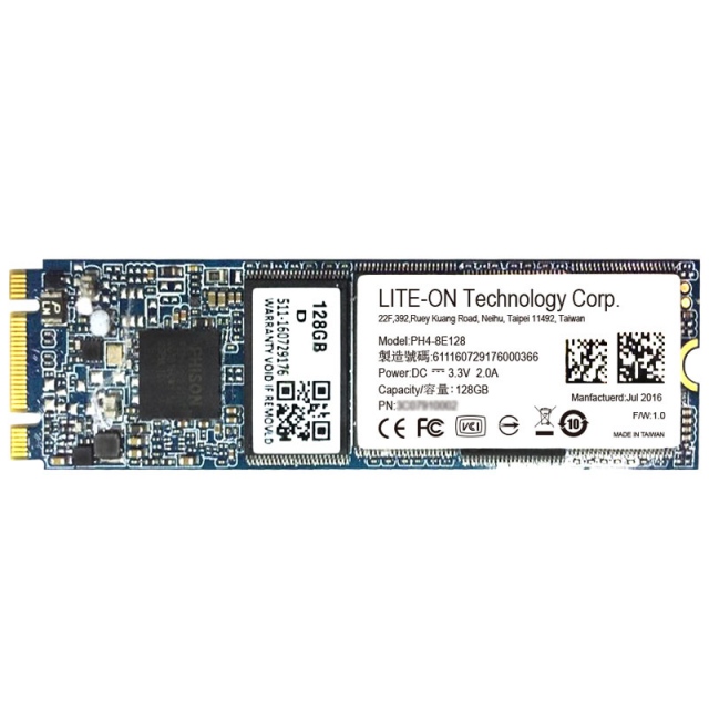 Ổ cứng SSD M2-SATA 256GB Liteon PH4-8E128 2280 7