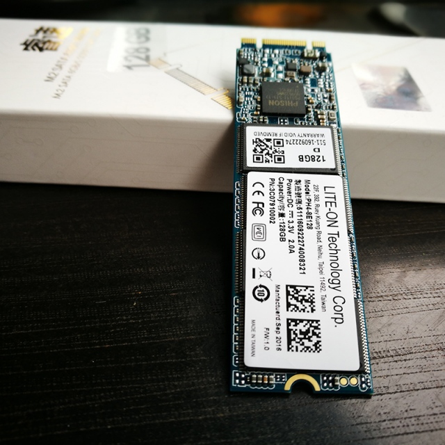 Ổ cứng SSD M2-SATA 256GB Liteon PH4-8E128 2280 9