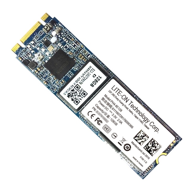 Ổ cứng SSD M2-SATA 256GB Liteon PH4-8E128 2280 5