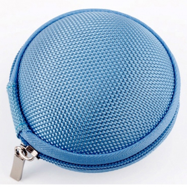 Hộp đựng tai nghe và phụ kiện kiểu bánh rán 5