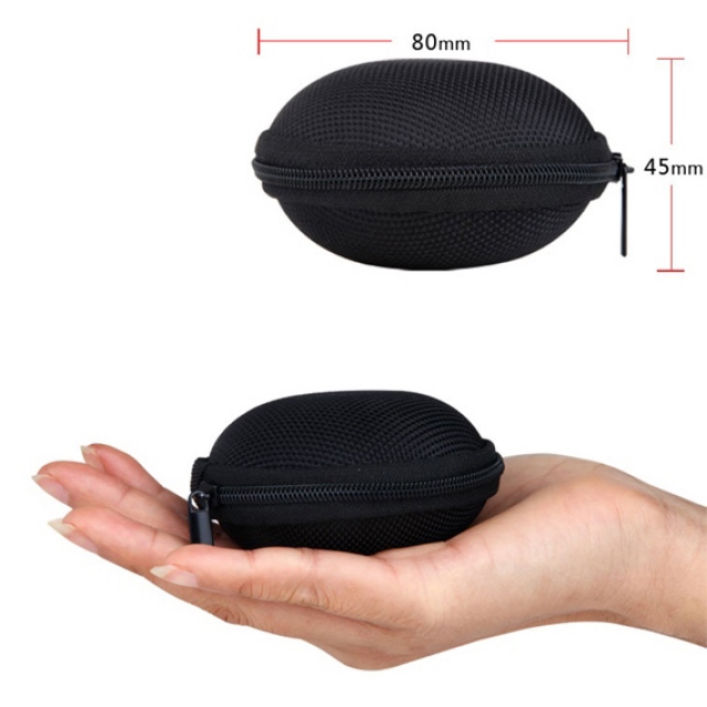 Hộp đựng tai nghe và phụ kiện kiểu bánh rán 12