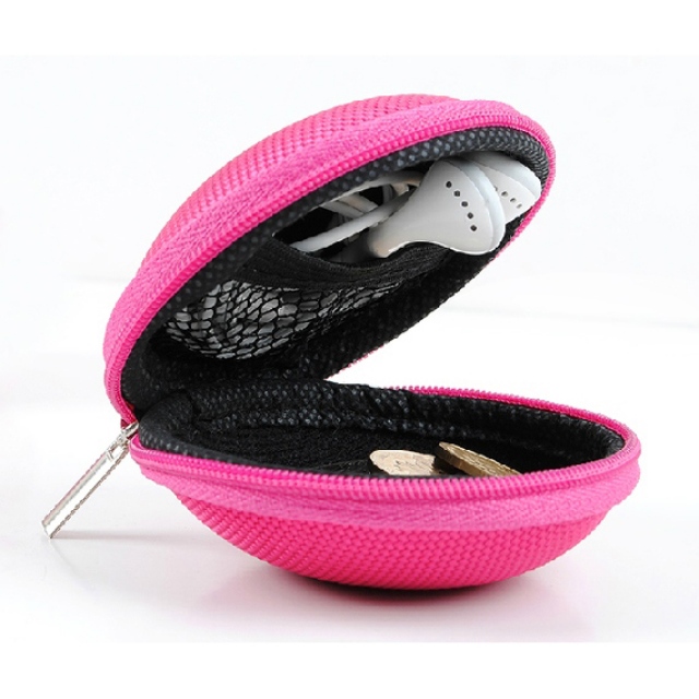 Hộp đựng tai nghe và phụ kiện kiểu bánh rán 9