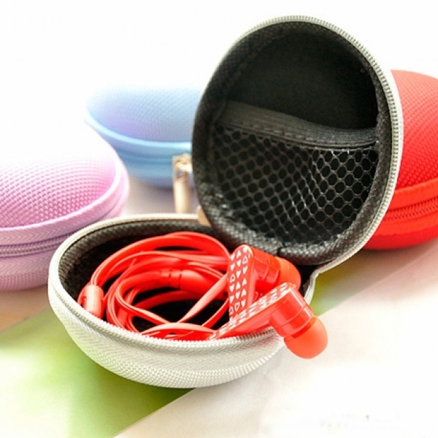 Hộp đựng tai nghe và phụ kiện kiểu bánh rán 10