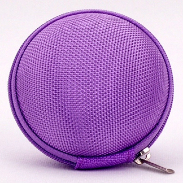 Hộp đựng tai nghe và phụ kiện kiểu bánh rán 6