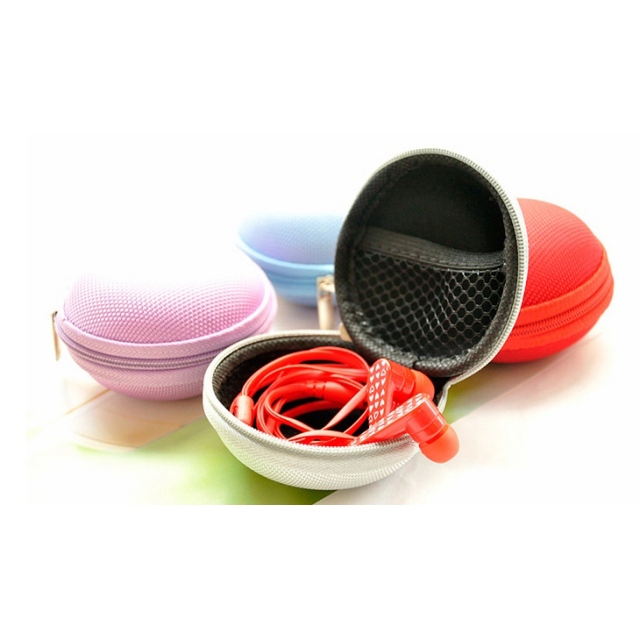 Hộp đựng tai nghe và phụ kiện kiểu bánh rán 11