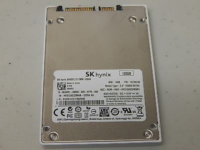 Ổ cứng SSD 128GB SK Hynix SH920 2.5-Inch SATA III 8
