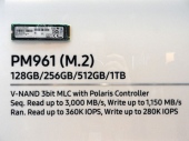 SSD M2-PCIe 128GB Samsung PM961