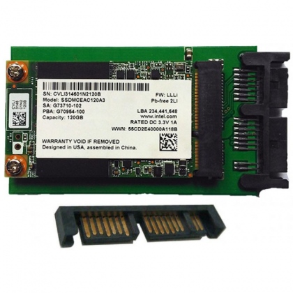 Ổ cứng SSD mSATA 120GB Intel 525