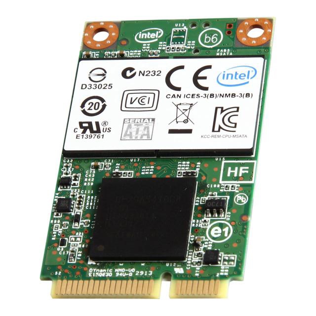 Ổ cứng SSD mSATA 120gb Intel 525 7