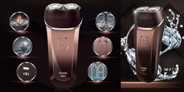 Máy cạo râu Flyco FS871 2