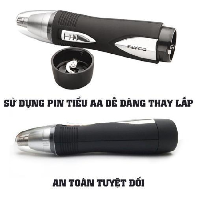 Máy cắt tỉa lông mũi Flyco FS7805 12