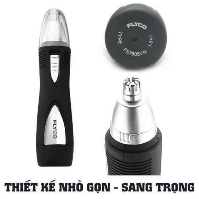 Máy cắt tỉa lông mũi Flyco FS7805 10