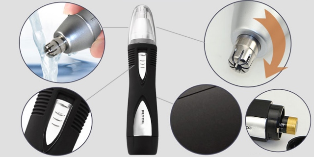Máy cắt tỉa lông mũi Flyco FS7805 7