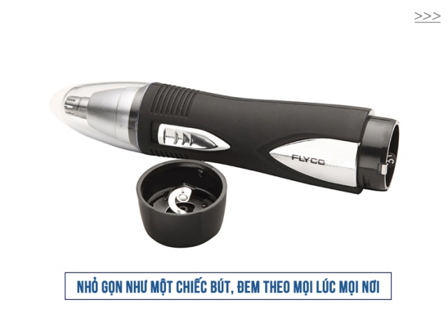 Máy cắt tỉa lông mũi Flyco FS7805 11