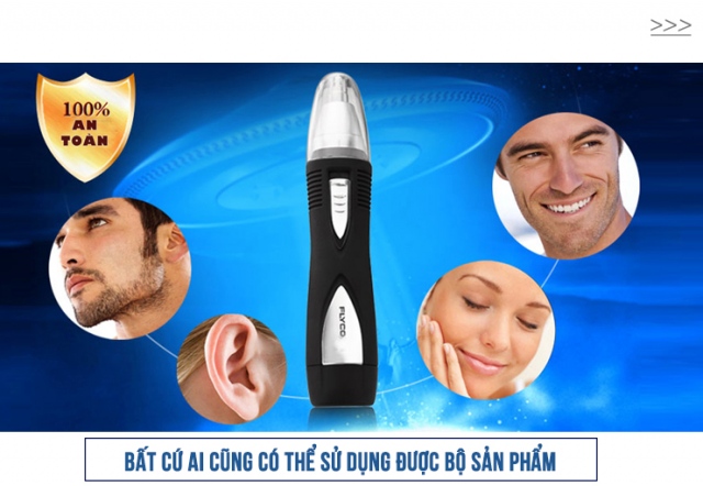 Máy cắt tỉa lông mũi Flyco FS7805 16
