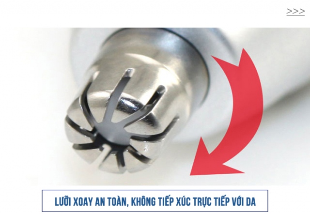 Máy cắt tỉa lông mũi Flyco FS7805 14