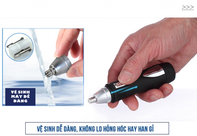 Máy cắt tỉa lông mũi Flyco FS7805 15