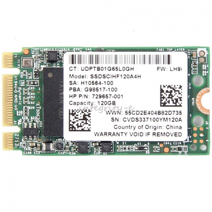 Ổ cứng SSD M2-SATA 120GB Intel Pro 1500 2242