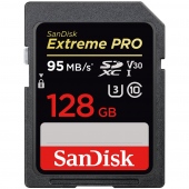 Thẻ nhớ 128GB SDXC SanDisk Extreme Pro V30 633x 2018 95/90 MBs