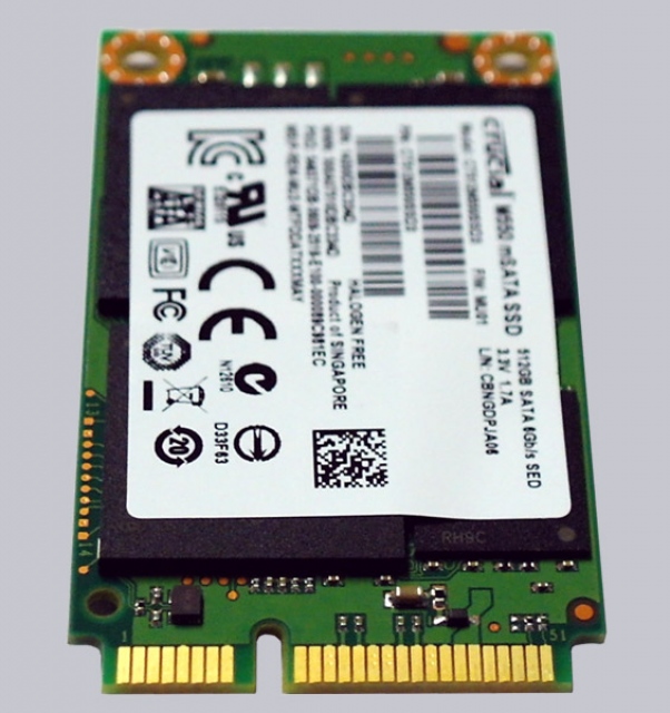 Ổ cứng SSD mSATA 256gb Crucial M550 4