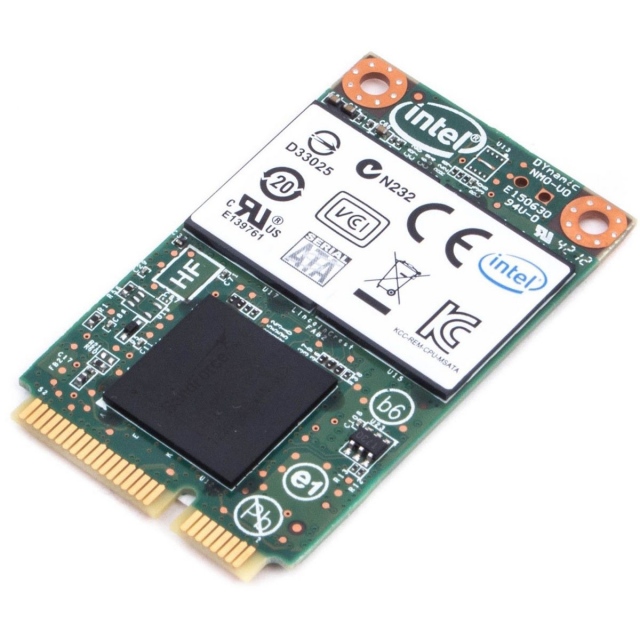 Ổ cứng SSD mSATA 180gb Intel 525 2