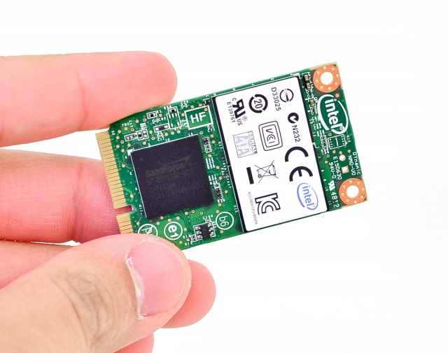 Ổ cứng SSD mSATA 180gb Intel 525 5