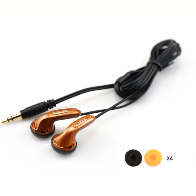 Tai nghe Ve Monk Plus màu Cà Phê (Coffee Gold) 3