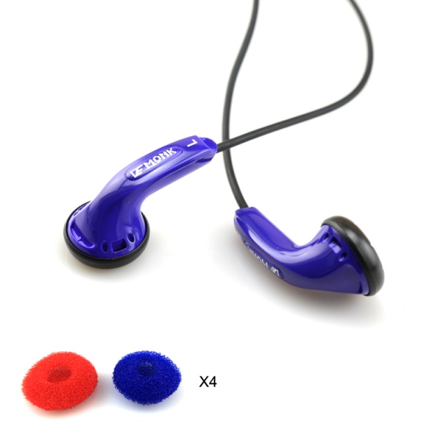 Tai nghe Ve Monk Plus màu xanh nước biển (Royal Purple) 3