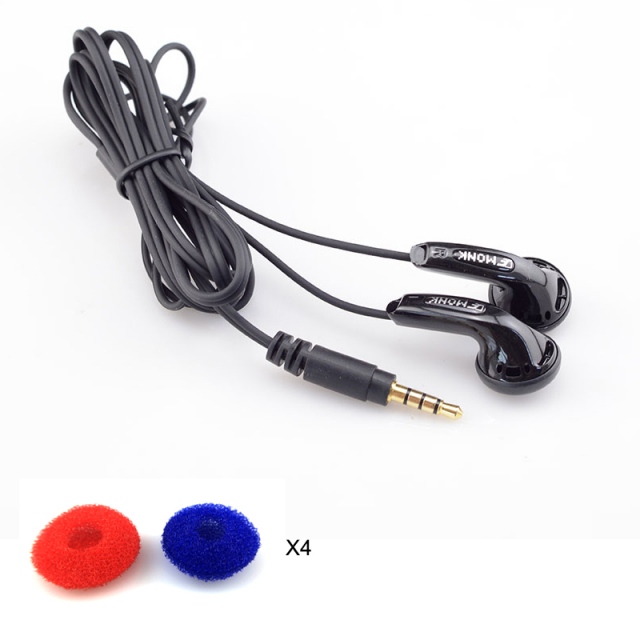 Tai nghe Ve Monk Plus màu đen (Darth Piano Black) 2