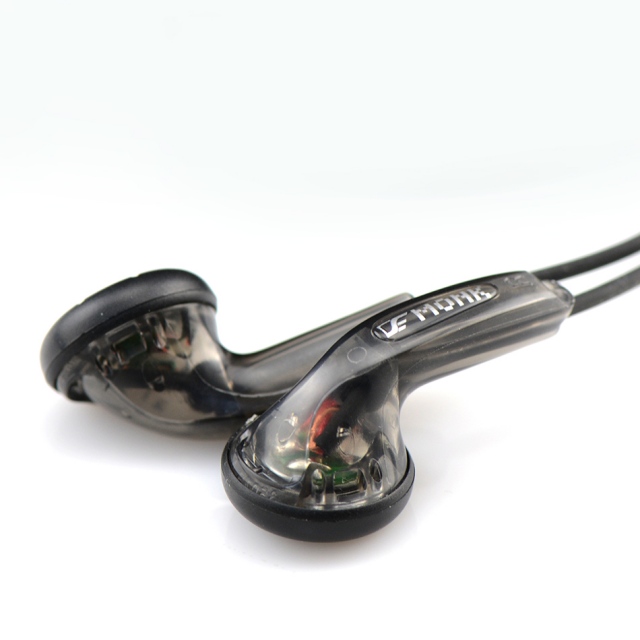 Tai nghe Ve Monk Plus trong suốt (Smoke) bản có Mic 4