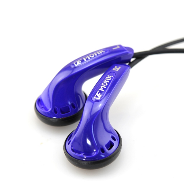 Tai nghe Ve Monk Plus màu xanh nước biển (Royal Purple) bản có mic và tăng giảm âm lượng 4