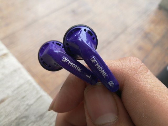 Tai nghe Ve Monk Plus màu xanh nước biển (Royal Purple) bản có mic và tăng giảm âm lượng 8