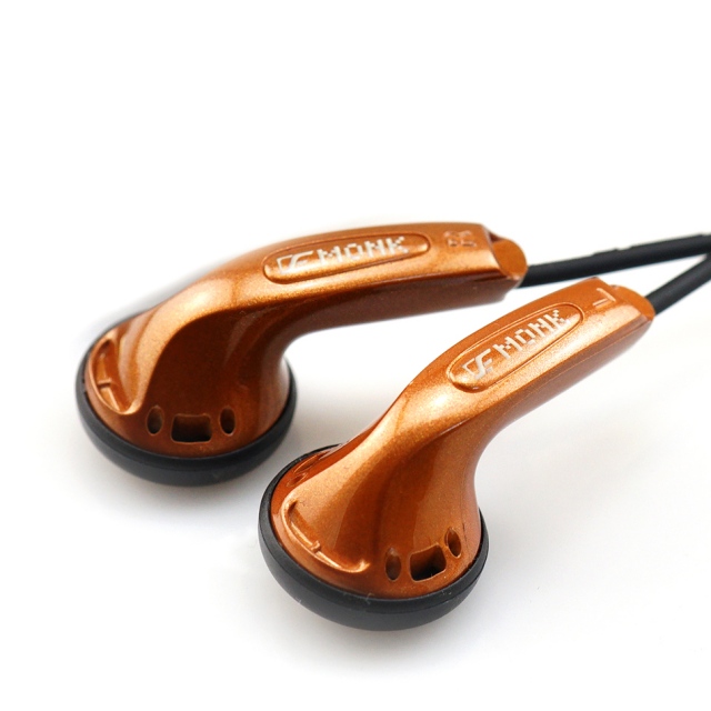 Tai nghe Ve Monk Plus màu Cà Phê (Coffee Gold) bản có Mic và tăng giảm âm lượng 4